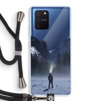 Wanderlust: Samsung Galaxy Note 10 Lite Transparant Hoesje met koord