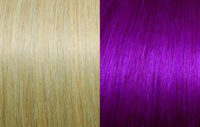 Lisap Seiseta Invisible Clip-on 50-55cm Extensions 20 Ultra Very Light Blond/Red Violet 1Stuks