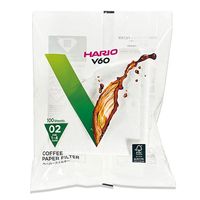 Hario V60 koffiefilters maat 02 wit - Koffiefilters - 100 stuks Hario V60 koffiefilters maat 02 wit - Koffiefilters - 100 stuks