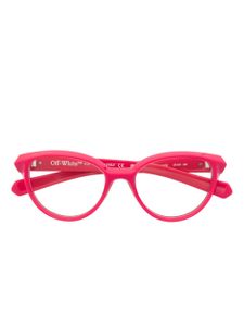 Off-White Eyewear lunettes de vue Style 26 Arrows - Rose