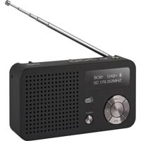 Imperial DABMAN 13 Wekkerradio DAB+, VHF (FM) Acculaadfunctie Zwart - thumbnail