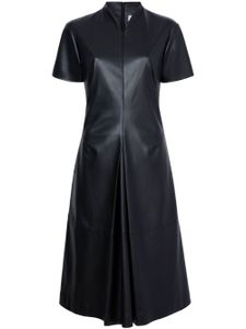 Proenza Schouler White Label robe en cuir artificiel - Noir