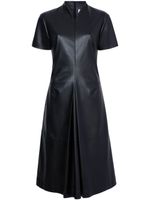 Proenza Schouler White Label robe en cuir artificiel - Noir - thumbnail