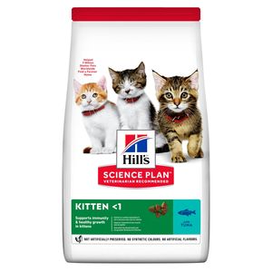 Hill's Science Plan - Kitten - Tonijn 1,5 kg