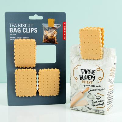 Biscuit bag clips (set van 4) Biscuit bag clips (set van 4)