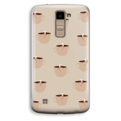 Morning coffee: LG K10 (2016) Transparant Hoesje