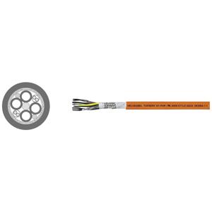 Helukabel TOPSERV® 121 Servokabel 4 G 10 mm² + 2 x 1 mm² Oranje 700564 50 m