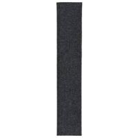 Droogloopmat 100x500 cm antracietkleurig