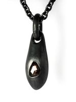 Parts of Four collier Chrysalis à pendentif - Noir - thumbnail