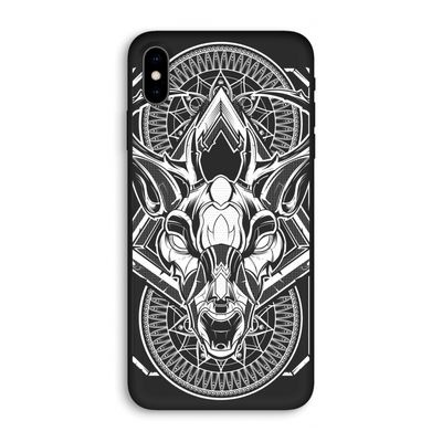 Oh Deer: iPhone XS Max Biologisch afbreekbaar hoesje