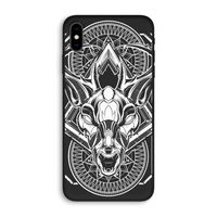 Oh Deer: iPhone XS Max Biologisch afbreekbaar hoesje
