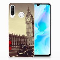 Huawei P30 Lite Siliconen Back Cover Londen - thumbnail