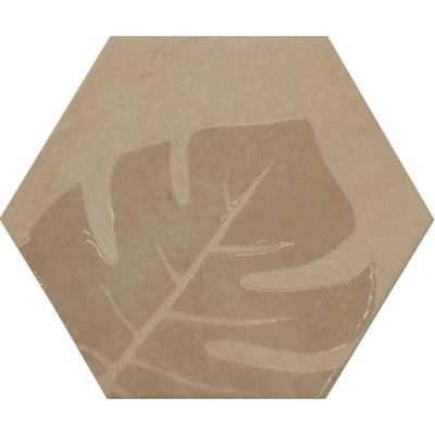 Beton Cire Bercy Nude hexagon decor 20x24 | Geschikt als zowel vloertegel als wandtegel