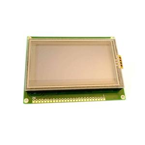 Display Elektronik LC-display Wit 128 x 64 Pixel (b x h x d) 93.00 x 70.00 x 14.3 mm DEM128064ASBH-PWNT