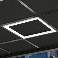 LED Frame Paneel Edge Design 60x60cm - 48W - 3000K - Inclusief Driver - 100LM/W