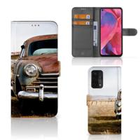 OPPO A54 5G | A74 5G | A93 5G | Telefoonhoesje met foto | Vintage Auto