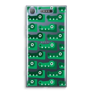 Crocs: Sony Xperia XZ1 Transparant Hoesje
