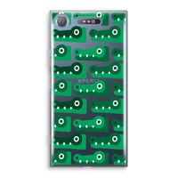 Crocs: Sony Xperia XZ1 Transparant Hoesje