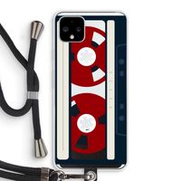Here's your tape: Pixel 4 XL Transparant Hoesje met koord
