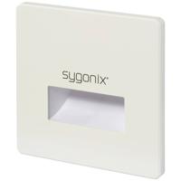 Sygonix SY-6179430 LED-wandinbouwlamp LED Wit