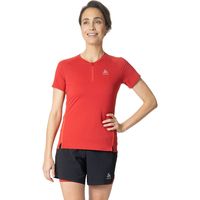 Odlo X-Alp Crew Neck Half-Zip T-Shirt Women