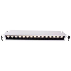 Deko Light 565252 Ceti 15 LED-inbouwlamp LED vast ingebouwd Energielabel: G (A - G) 30.80 W Wit