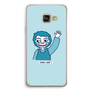 Zwaai: Samsung Galaxy A3 (2016) Transparant Hoesje