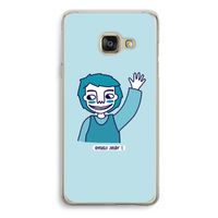 Zwaai: Samsung Galaxy A3 (2016) Transparant Hoesje