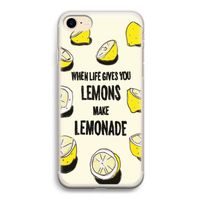 Lemonade: iPhone 7 Transparant Hoesje Lemonade: iPhone 7 Transparant Hoesje