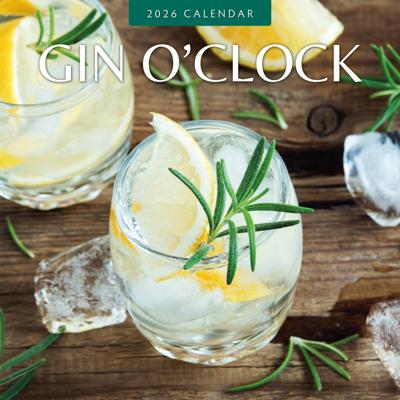 Gin O&apos;Clock Kalender 2026