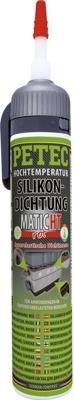 PETEC Silicone seals 200 ml rot matic ht