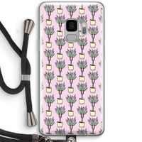 Boompje: Samsung Galaxy S9 Transparant Hoesje met koord
