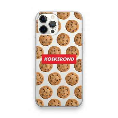 Koekerond: iPhone 12 Pro Max Transparant Hoesje