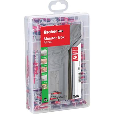 Fischer 540096 Assortimentsdoos pluggen 1 stuk(s)