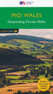 Wandelgids 41 Pathfinder Guides Mid Wales | Ordnance Survey