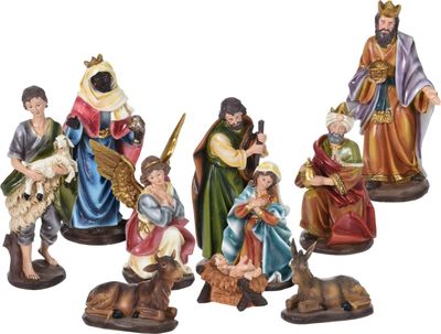 Kerstgroep 10 delig Nampook - Nampook