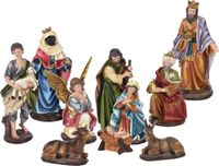 Kerstgroep 10 delig Nampook - Nampook - thumbnail