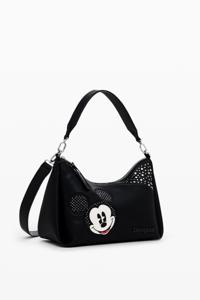 Handtas Mickey en stippen - BLACK - U