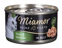 Miamor natvoer voor kat Tonijn met groenten 100 g