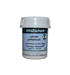 Calcium carbonicum VitaZout nr. 22