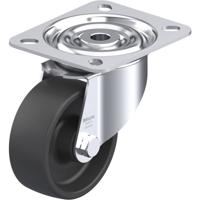 Blickle LI-POHI 81G Zwenkwiel Wieldiameter: 80 mm Draagvermogen (max.): 150 kg 1 stuk(s)