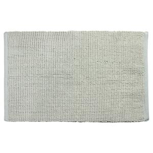 Differnz Candore badmat 100% microfiber - geschikt voor vloerverwarming - 50 x 80 cm - licht groen