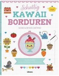 Schattig kawaii borduren