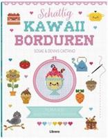 Schattig kawaii borduren