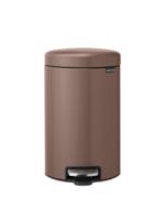 Brabantia newlcon pedaalemmer 3 liter satin taupe