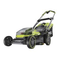 Ryobi RY18LMX40A-0 Duwgrasmaaier Batterij/Accu Zwart, Lichtgroen - thumbnail