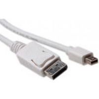 ACT 1 meter Verloopkabel Mini DisplayPort male naar DisplayPort male - thumbnail