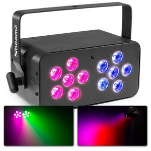 Retourdeal - BeamZ DJ Bank 124 RGBW met 12x 4W LED&apos;s en