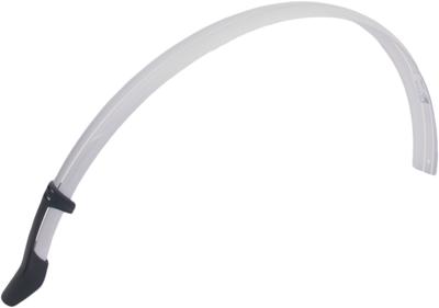Gazelle Achterspatbord 28 inch b50g wafel - zilver