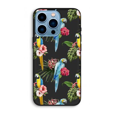 Kleurrijke papegaaien: iPhone 13 Pro Biologisch afbreekbaar hoesje